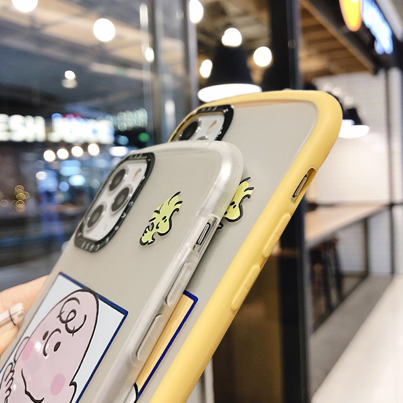 Ốp lưng iphone Snoopy V2 viền cong 6/6plus/6s/6splus/7/7plus/8/8plus/x/xr/xs/11/12/13/pro/max/plus/promax | BigBuy360 - bigbuy360.vn