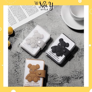 Ví Mini Gấp 3 Họa Tiết Cute Nhỏ Gọn Bỏ Túi Siêu Hot Siêu Xinh