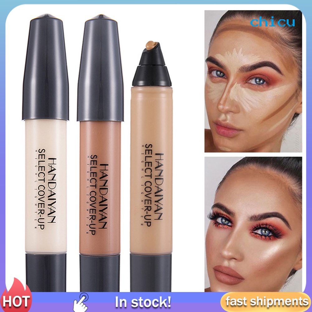 (Hàng Mới Về) Bút Che Khuyết Điểm Dạng Lỏng Handaiyan Bắt Sáng Che Phủ Mụn Hiệu Quả