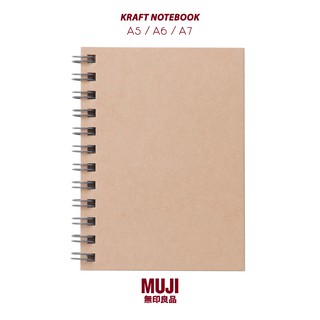 Sổ lò xo kép Muji