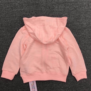 Áo khoác nỉ mỏng primark cho bé gái( hàng lỗi nhẹ xả lỗ)