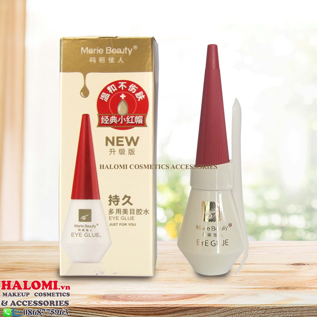 Keo dán mi EYE CREAM siêu dính chính hãng màu trong suốt tránh lộ chuyên dụng cho tất cả các loại mi mắt