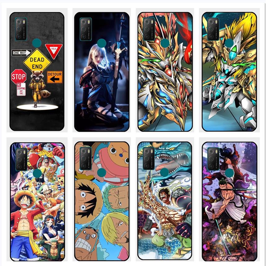 Ốp lưng TCL 20E TCL 10SE TCL 10Pro tcl 10l tcl 20se Ốp điện thoại mềm TPU One Piece