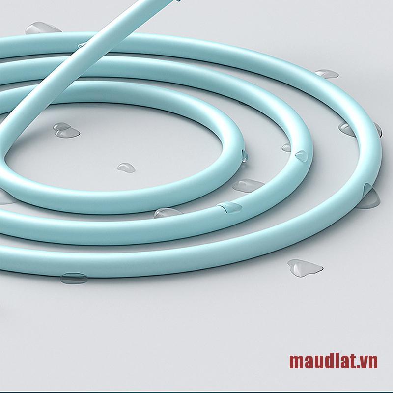 Maudlat Phone Charging Cable Liquid Silicone 5A USB Type C A For Samsung Xiaomi