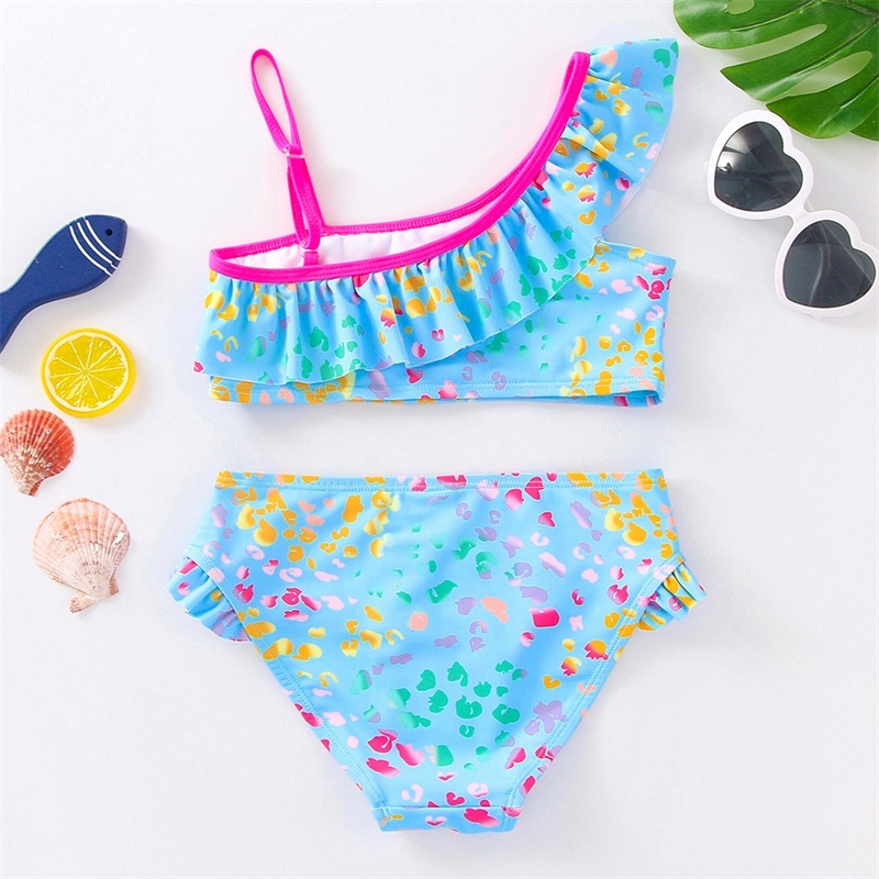 Bộ Đồ Bơi Hai Mảnh Thời Trang Mới 2022 Cho Bé Gái
