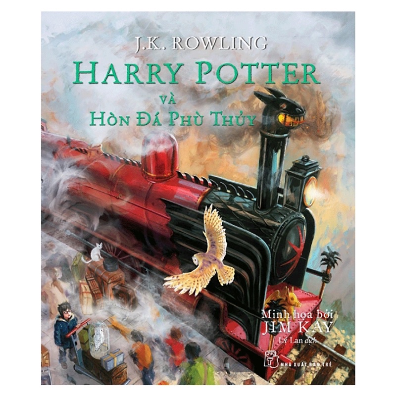 Sách - Harry Potter Và Hòn Đá Phù Thủy - Tập 1 (Bản Đặc Biệt Có Tranh Minh Họa Màu)