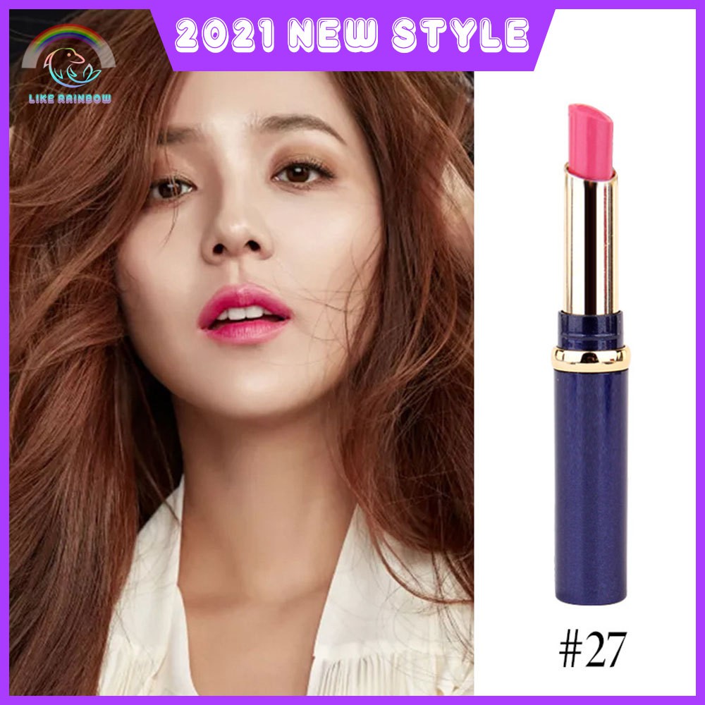 (Hàng Mới Về) Son Môi Dưỡng Ẩm Lâu Trôi Chống Thấm Nước Với 13 Màu Gợi Cảm Lựa Chọn Dành Cho Nữ | BigBuy360 - bigbuy360.vn