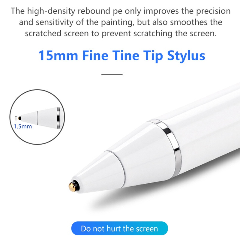 Active Stylus Pen Màn hình cảm ứng điện dung cho Lenovo pad Pro Tab 2 3 4 8 10 Plus M8 M10 P10 E7 E8