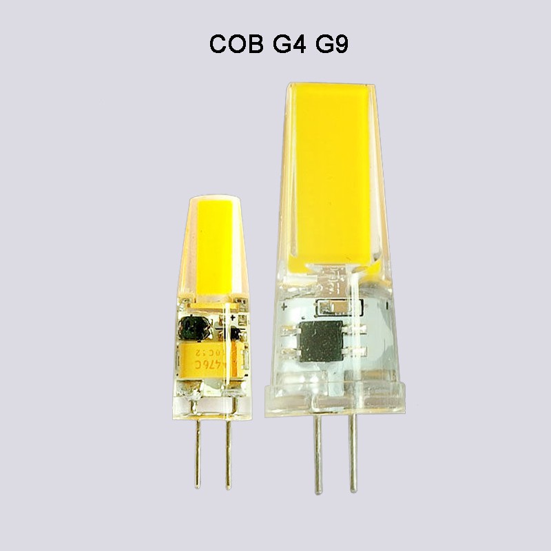 Đèn Led Siêu Sáng G4 G9 Ac 220v Ac / Dc 12v 2w 3w 5w