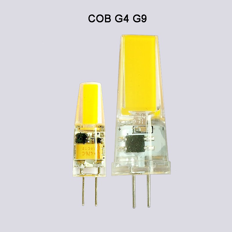 Bóng Đèn Led Siêu Sáng G4 G9 Ac 220v Ac / Dc 12v 2w 3w 5w