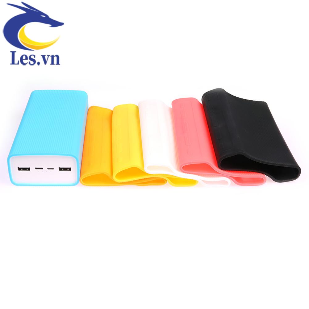 Vỏ Silicon Bảo Vệ Sạc Dự Phòng 30000mAh Cho Xiaomi