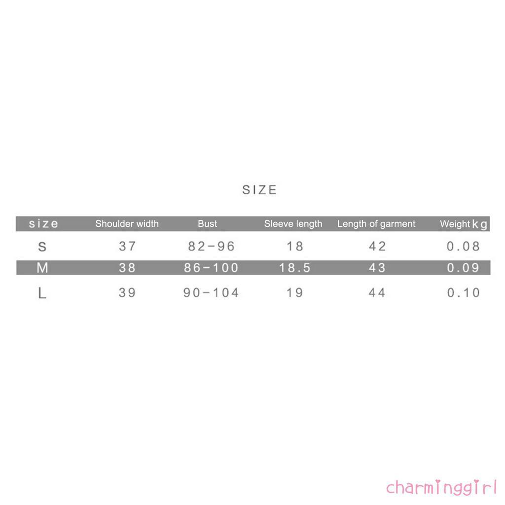 Áo thun nữ ngắn tay cổ tròn in hình hoạt hình