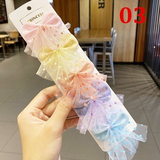 Combo kẹp tóc, cột tóc, cài tóc sỉ cho khách - Selenshop