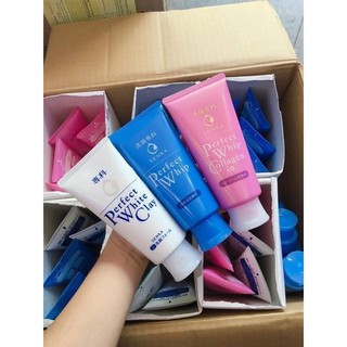 Sữa rửa mặt Shiseido Senka Perfect Whip Collagen in 120g
