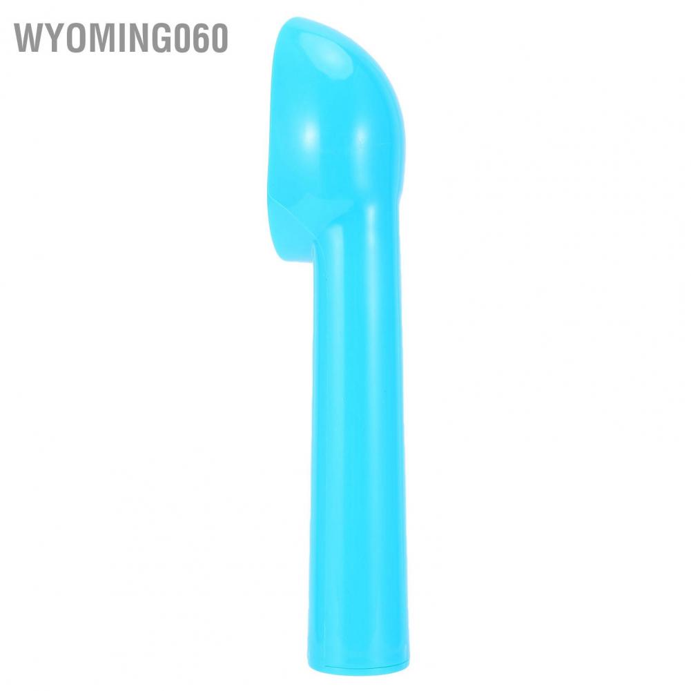 Wyoming060 Ice Cream Spoon PP Plastic Freeze‑Proof Scoop Digger Melon Baller for Kitchen Use