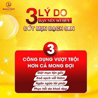 [RẺ VÔ ĐỊCH] Cốt Mụn Bạch Sen Lskin Đan Thy