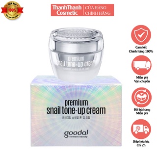 Kem Ốc Sên Hàn Quốc Goodal  Dưỡng Trắng Da hộp 50ml chính hãng