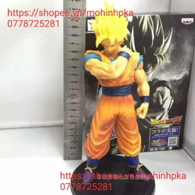 đồ chơi (Freeship đơn từ 50k) mô hình nhân vật figure Songoku - dragon ball