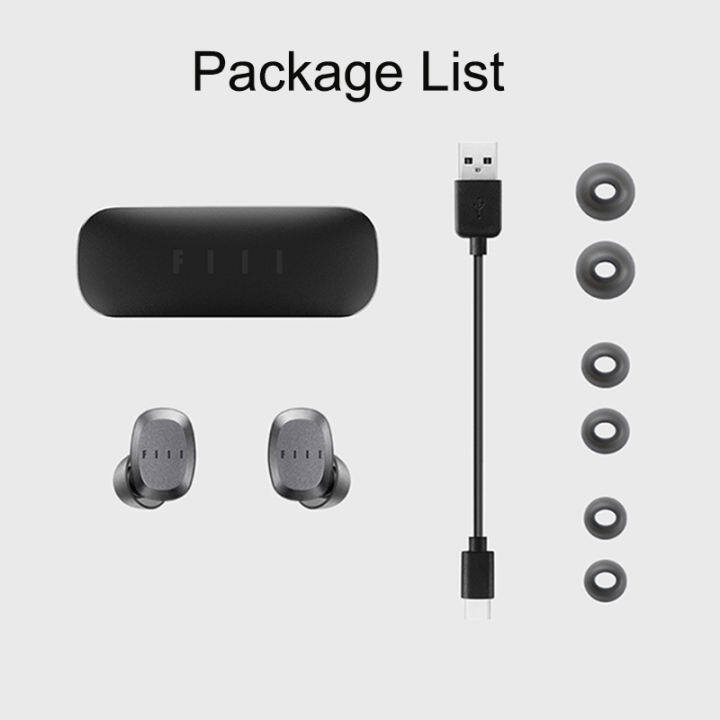 Tai nghe True Wireless FIIL T1 Lite - Bluetooth 5.2, Pin 32 giờ, chống nước IPX7