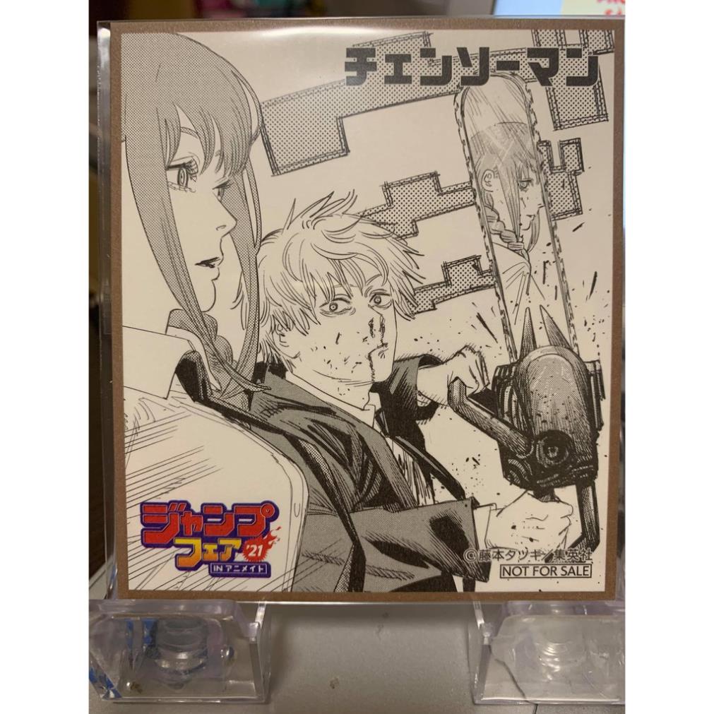 Thẻ mini shikishi của jumpfes năm 2021 phần 2