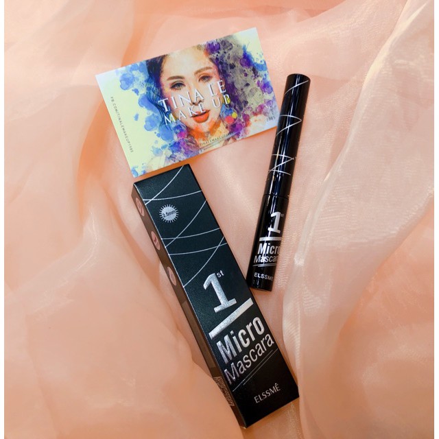 [HÀNG HOT] MASCARA TĂM - Chuốt mi đầu chải siêu nhỏ không lem không trôi | BigBuy360 - bigbuy360.vn