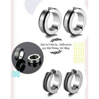 Bông tai kẹp giả không cần lỗ