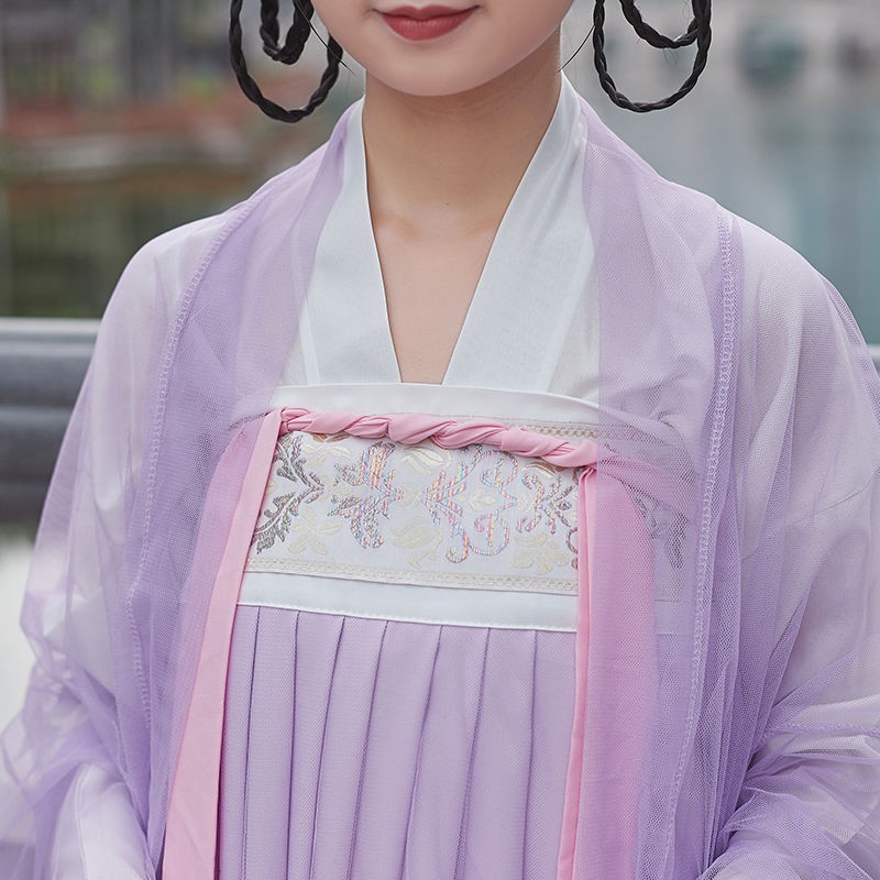 Set đồ Hán Phục phong cách Trung Hoa xinh xắn cho nữ
