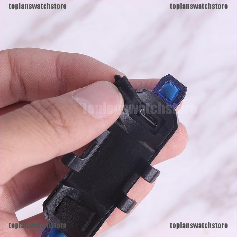 Đèn Led 5 Bóng Sạc Usb Gắn Đuôi Xe Đạp An Toàn