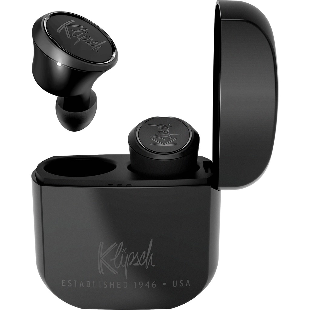 [Mã ELMS4 giảm 7% đơn 500K] Tai nghe Klipsch T5 True Wireless Black ( Màu Đen )