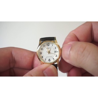 Đồng hồ Nữ Casio Nữ LTP-V002GL-7BUDF dây da