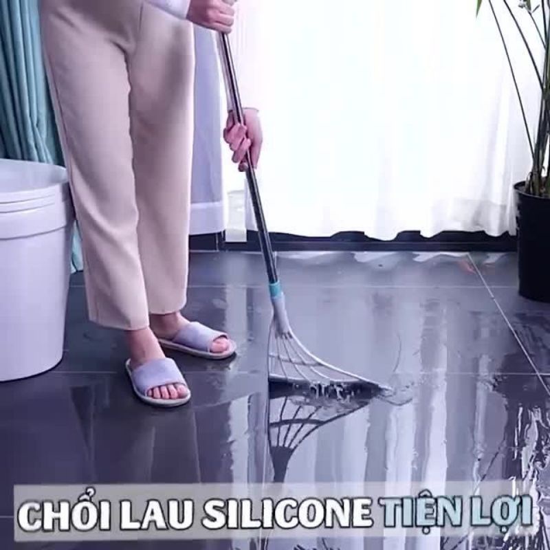 Chổi Gạt Nước Đa Năng Silicon