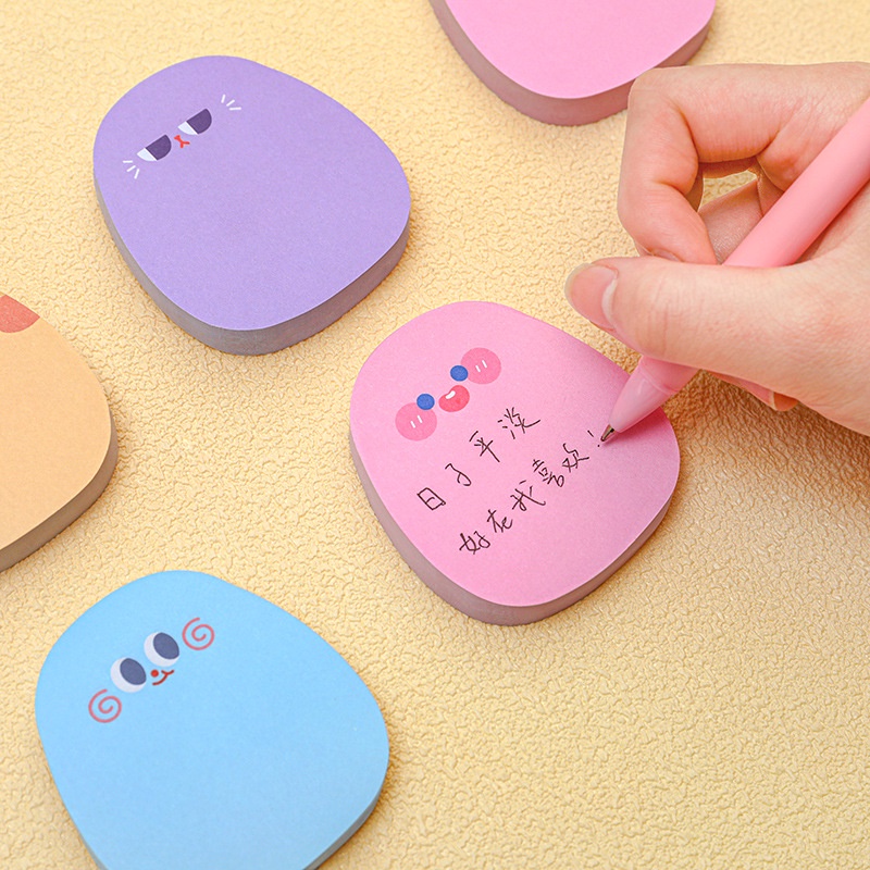 Giấy Ghi Chú Họa Tiết Hoạt Hình Xinh Xắn Đáng Yêu