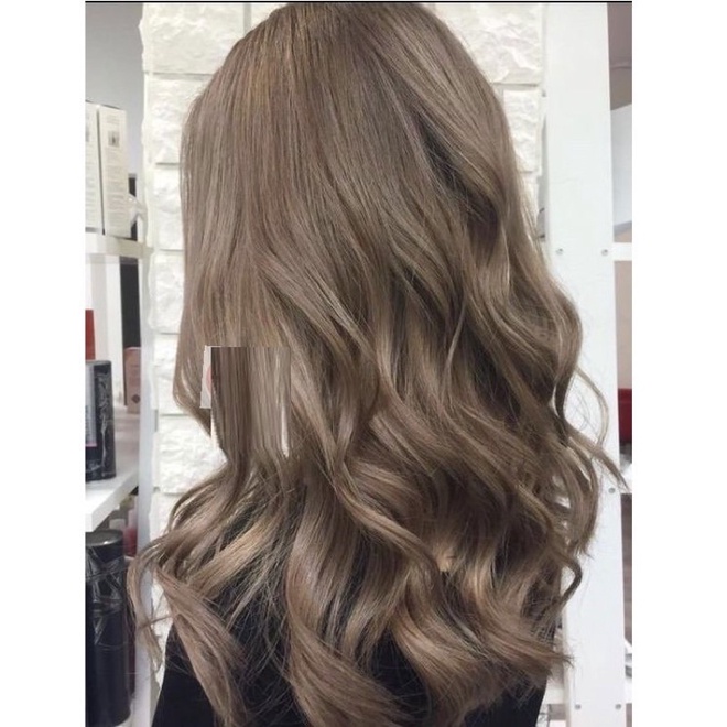 Kem Nhuộm Tóc Màu Vàng Khói  8.31 Light Blonde Ash Gold Hair Dye Cream