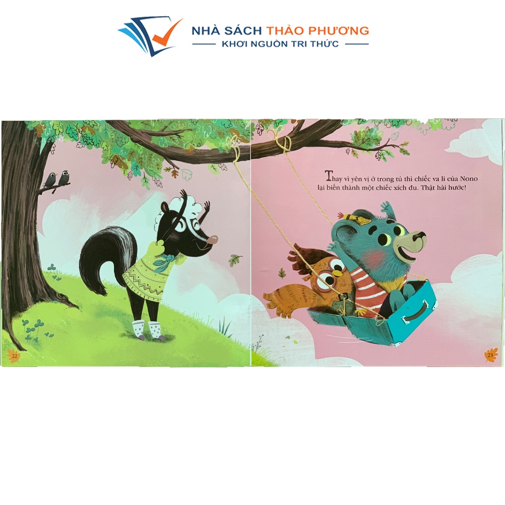 Sách - Truyện kể bốn mùa dành cho bé từ 2 - 8 tuổi ( Lẻ cuốn)