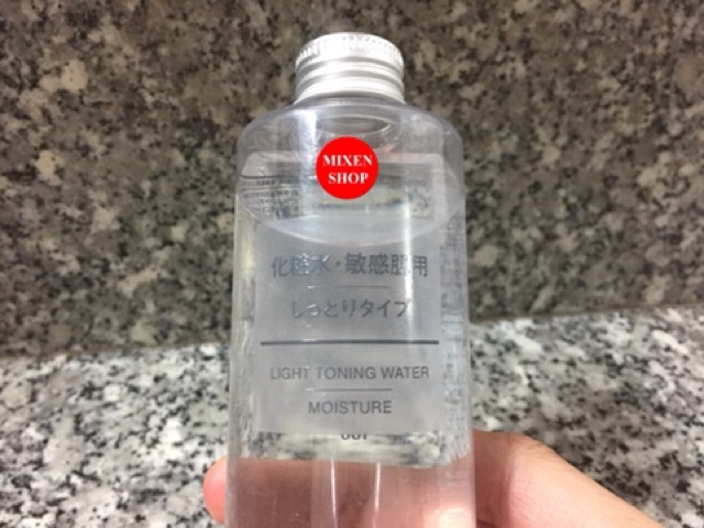 Nước Hoa Hồng Muji 200ml Nhật - HSD NEW