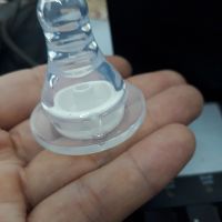 Van chống sặc bình sữa cổ hẹp.