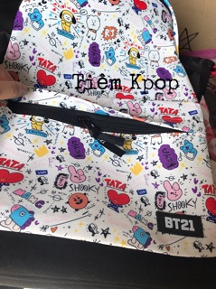 Balo BT21 dễ thương