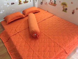 TRỌN BỘ GA GIƯỜNG THUN LẠNH HÀN QUỐC