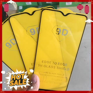 Kính Cường Lực 9D Xiaomi Redmi Note 8 Pro Full Màn Hình Đen