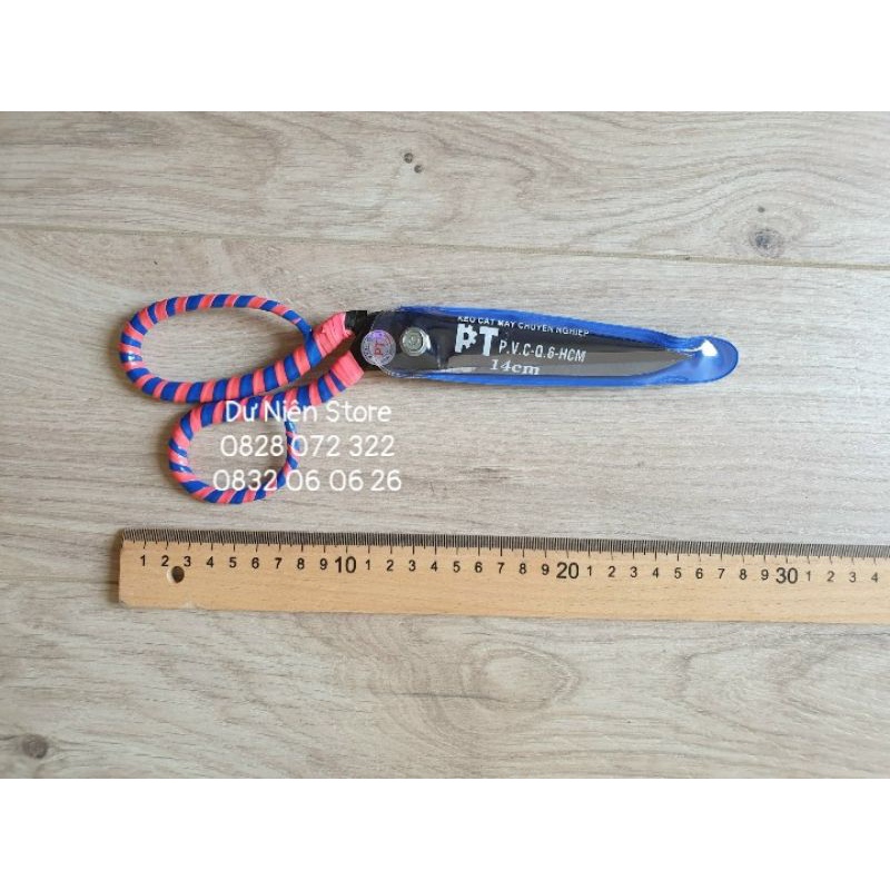 Kéo Thép Cắt Vải PT 1 Tất 4, 1 Tất 6 &amp; 1T8.