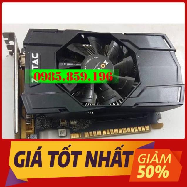 💗[FREESHIP]💗💗💗 VGA Zotac GTX750 1Gb DD5 128Bite Chơi lol,fifa4, rules.... ☀️☀️☀️ GIÁ RẺ
