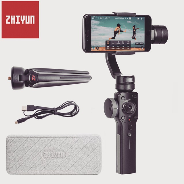 Gậy chống rung gimbal zhiyun Smooth 4