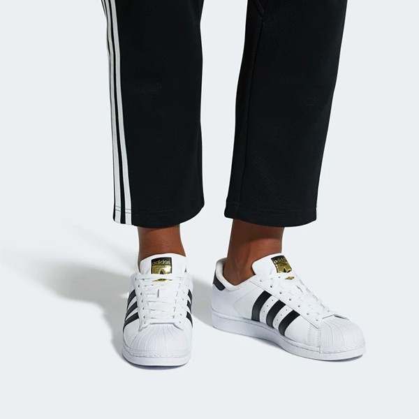 [CHÍNH HÃNG] Giày Superstar Mũi Sò, Unisex, Gold Stamp Chính Hãng - EG4958