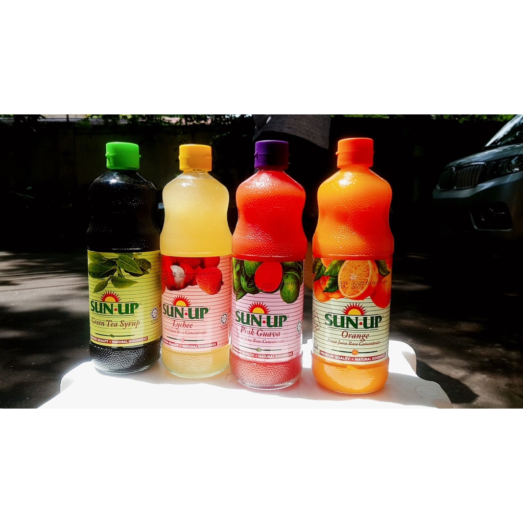 Siro Sun Up/ SunQuick Hàn Quốc chai thủy tinh 840ml