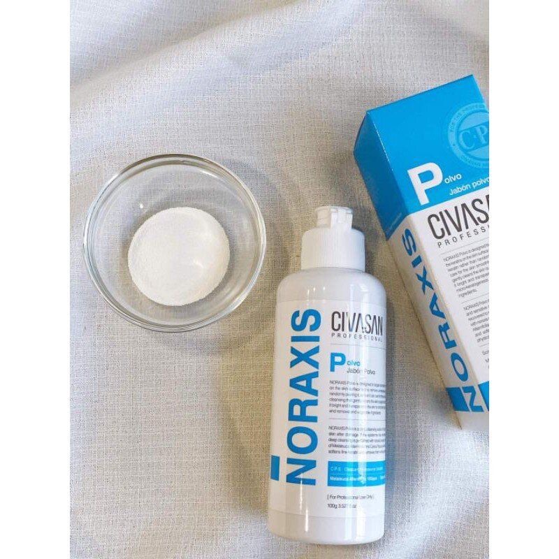 Tẩy Da Chết  C I V A S A N Enzyme Noraxis Polvo