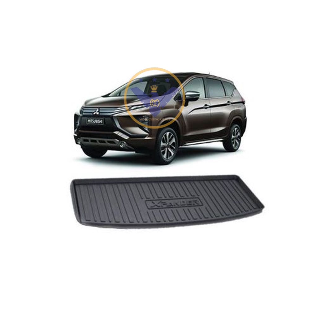 Lót cốp ô tô nhựa dẻo xe Mitsubishi Xpander 2018-2022