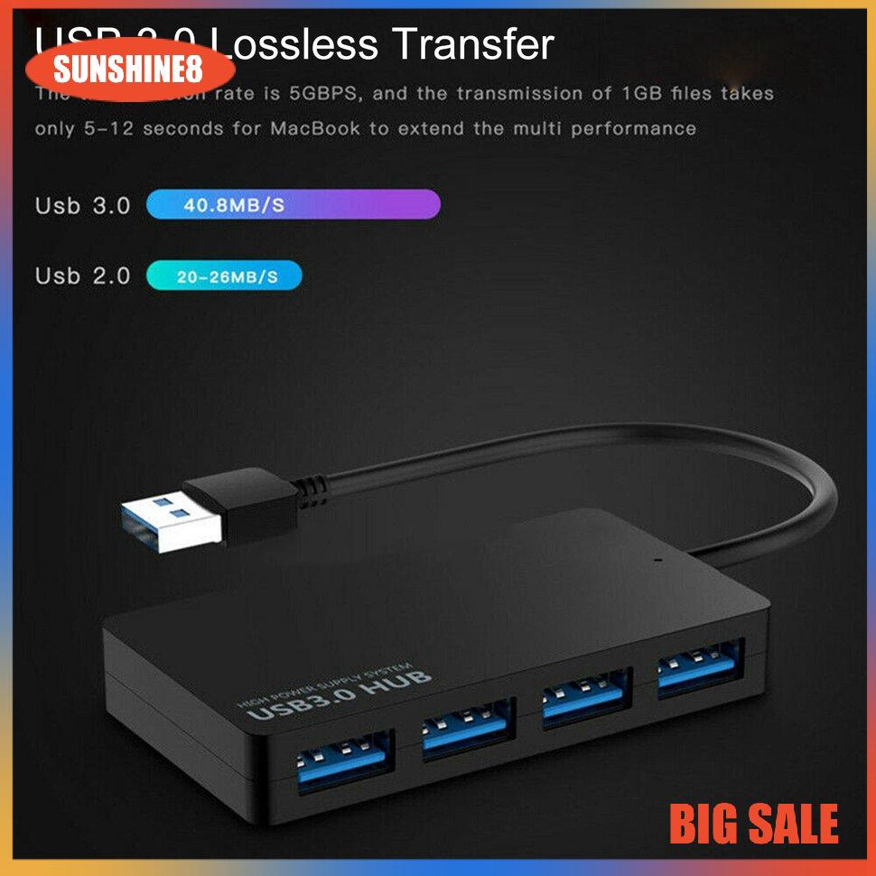 Bộ Chia 4 Cổng Usb 0504 Cho Điện Thoại, Máy Tính Bảng