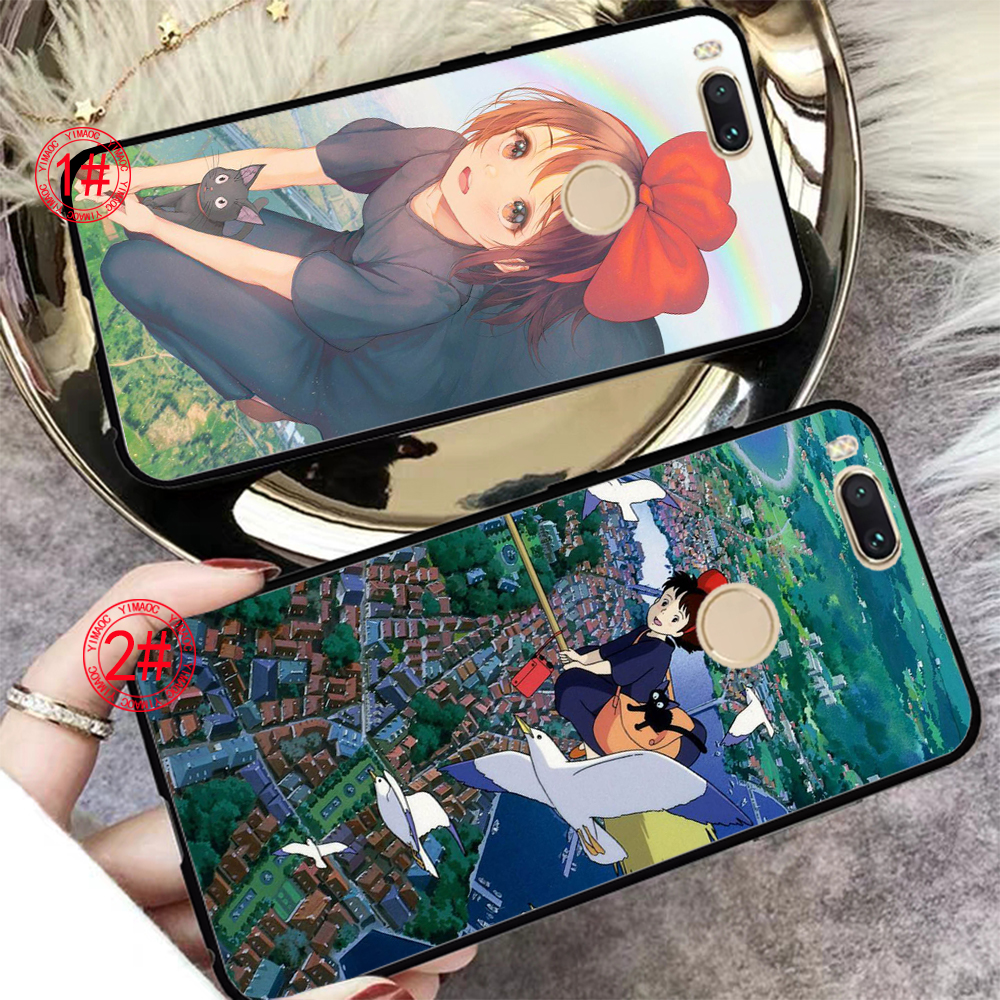 Huawei Y5 2017 Y6 Prime 2018 Y7 Y9 Prime 2019 Soft Case 56ER Kiki's Delivery Service