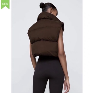 ÁO PHAO CROPTOP #ZARA AUTHENTIC TUỒN STORE