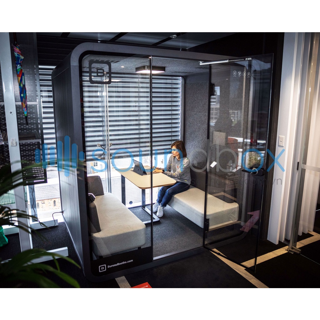 Hộp cách âm di động, Phòng Tập nhạc, LiveStream, Cabin thu âm mini. Nhập khảu chính hãng.
